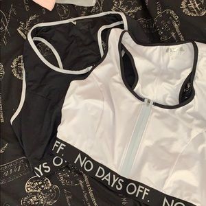 Forever 21+ Sport Bras (2 pack)